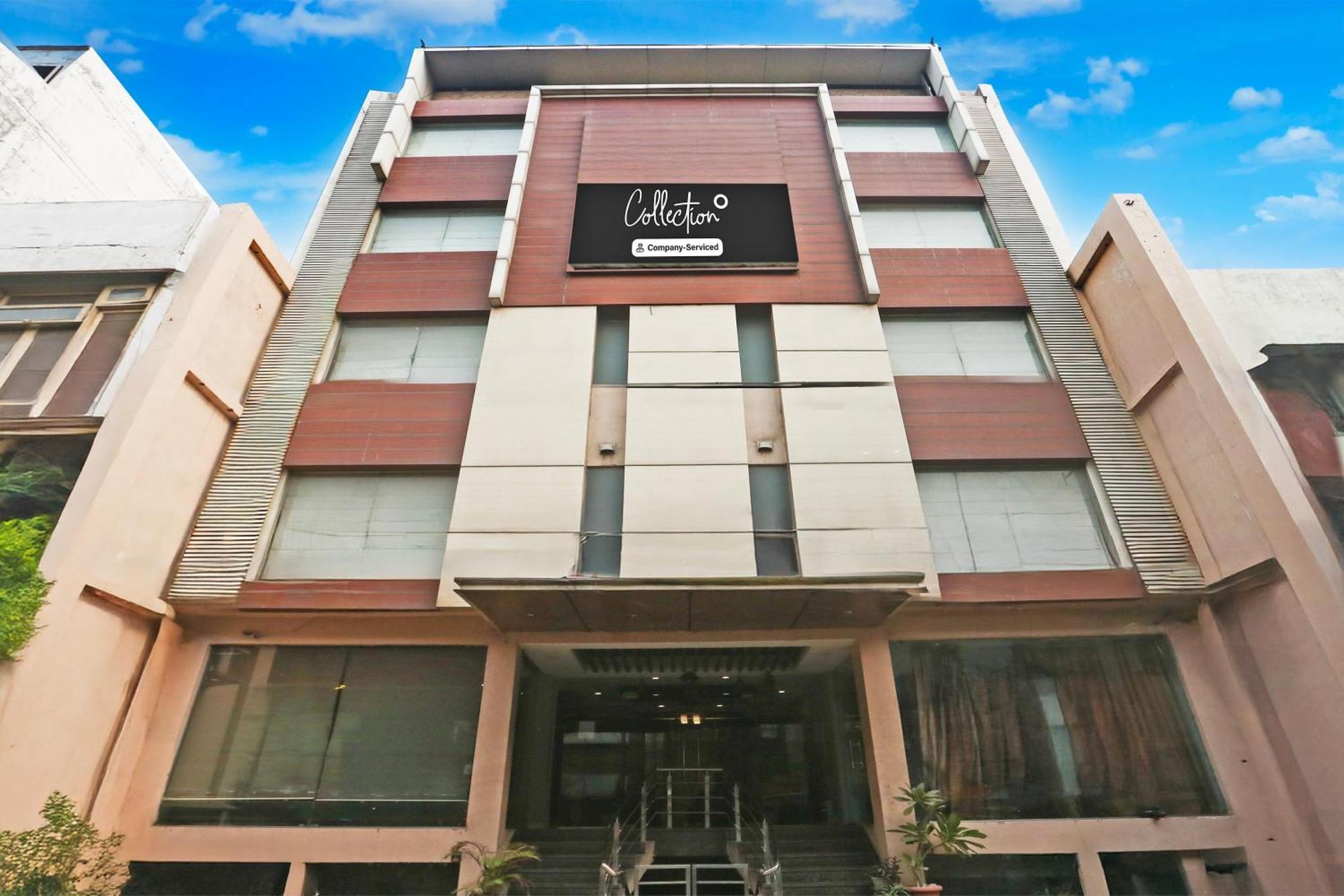 Super Collection O Railway Station Road Near Clock Tower Hotell Ludhiana Eksteriør bilde