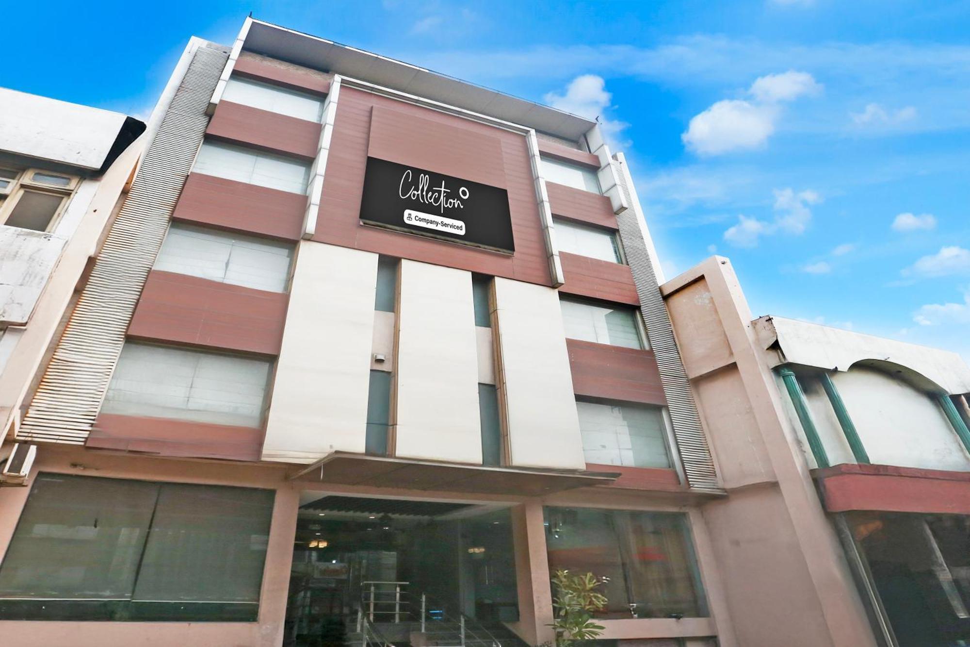 Super Collection O Railway Station Road Near Clock Tower Hotell Ludhiana Eksteriør bilde