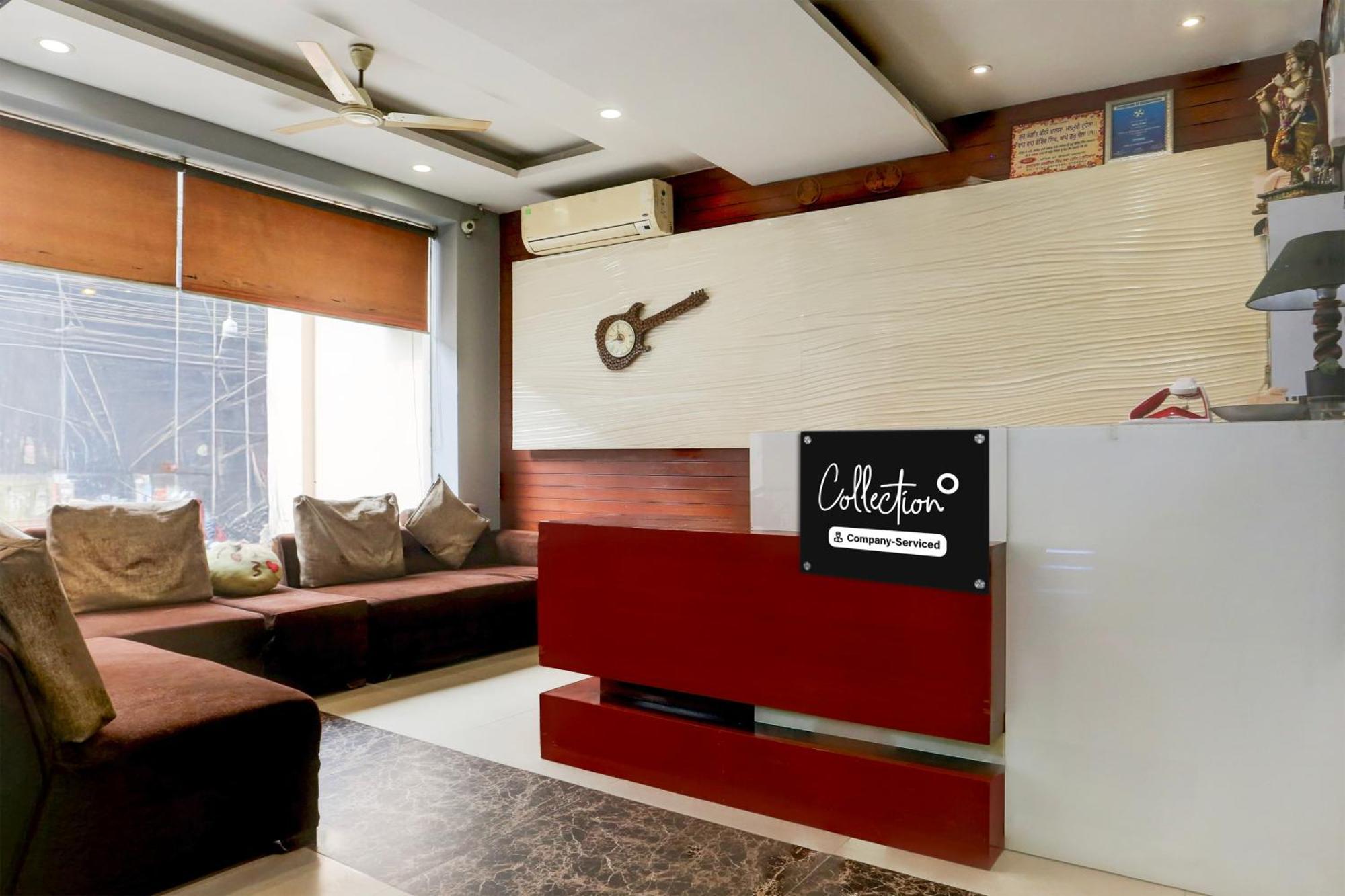 Super Collection O Railway Station Road Near Clock Tower Hotell Ludhiana Eksteriør bilde