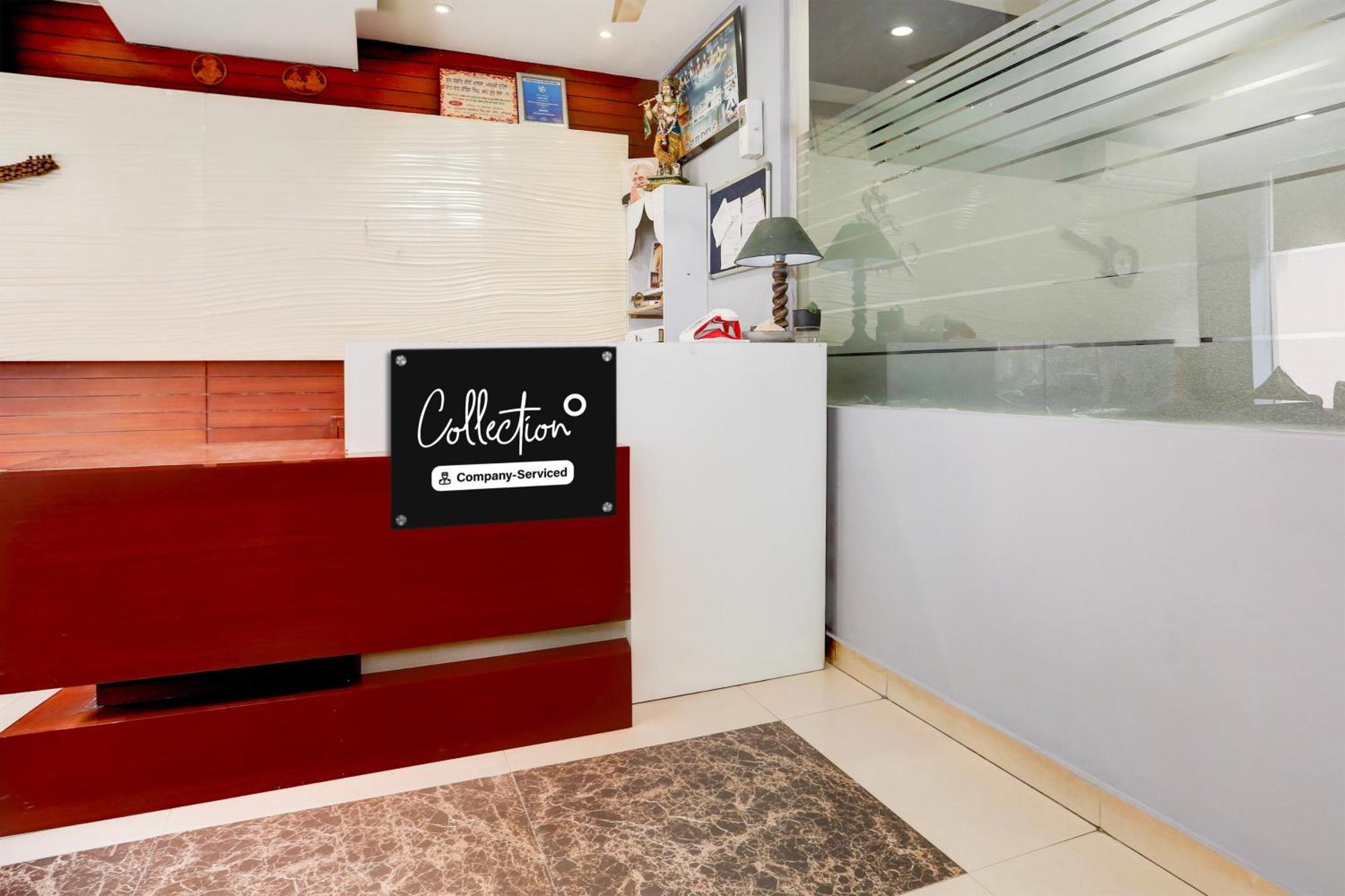 Super Collection O Railway Station Road Near Clock Tower Hotell Ludhiana Eksteriør bilde